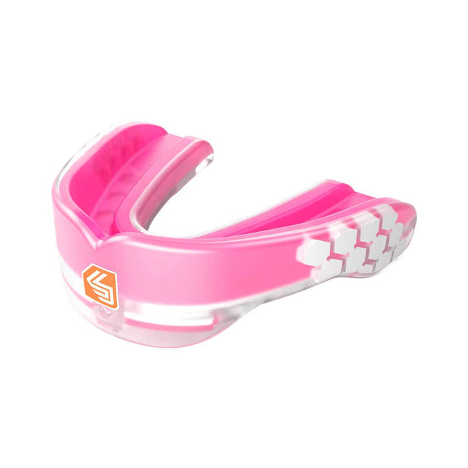 Shock Doctor Gel Max Flavored Mouthguard - BUBBLEGUM