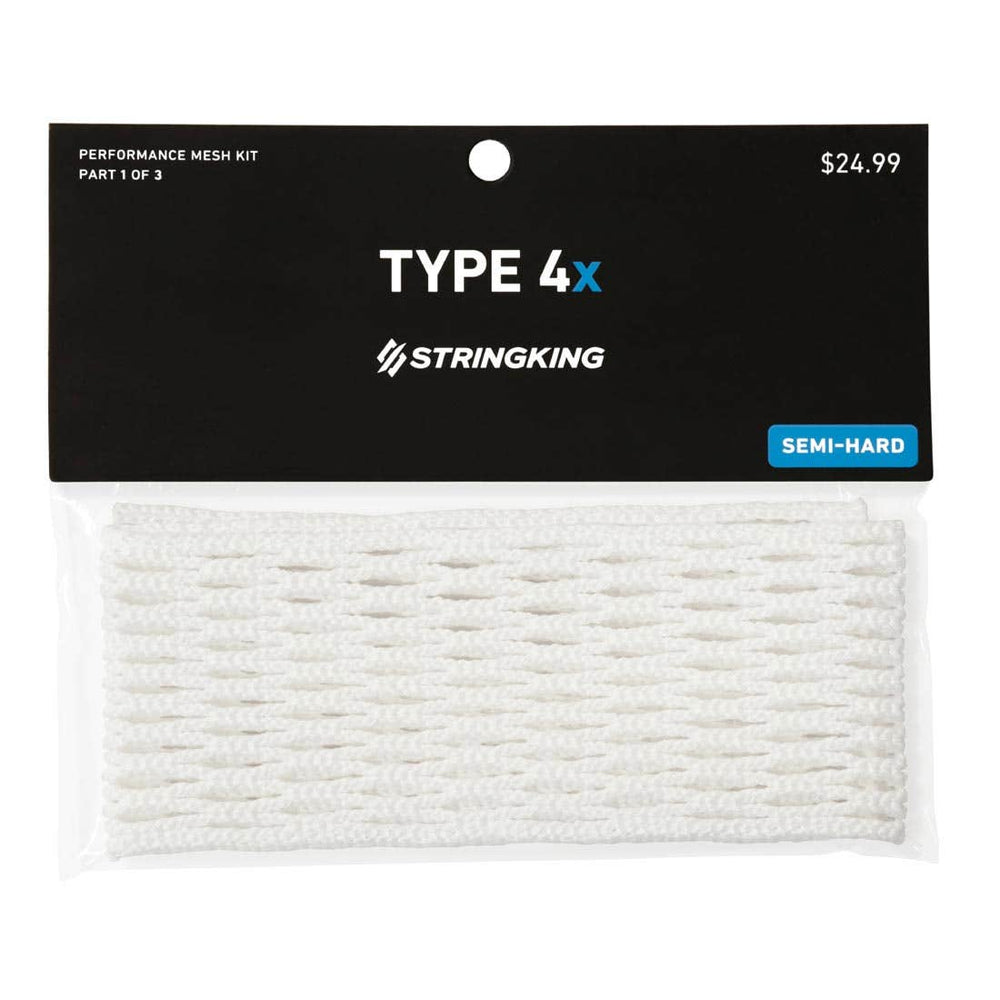 StringKing Type 4x Mesh - White