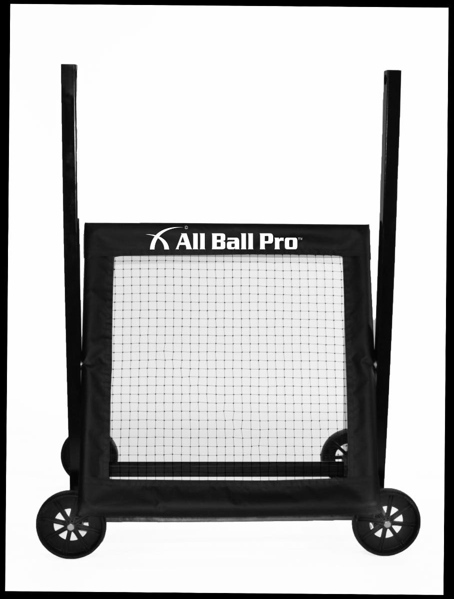 All Ball Pro Stinger X Rebounder Wall collapsed