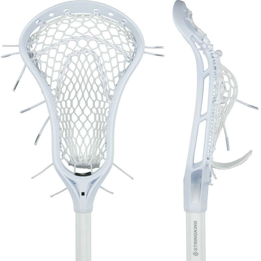 StringKing Women's Complete Lacrosse Stick- White