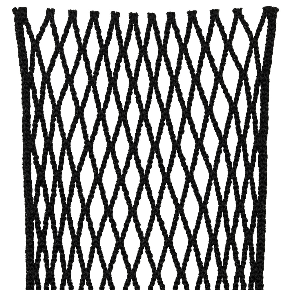 Stringking Grizzly 2X Goalie Mesh - Black