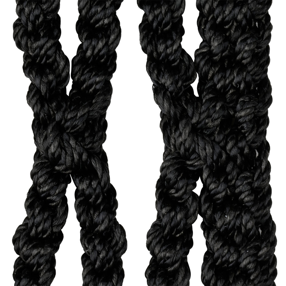 Stringking Grizzly 2X Goalie Mesh - Black