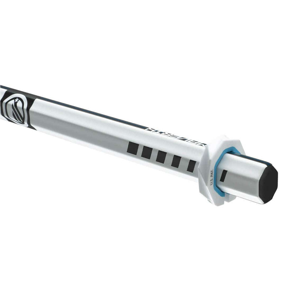 Maverik Hypercore Lacrosse Shaft - Attack in black or white butt end