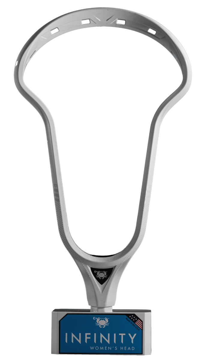 ECD Infinity Women's Unstrung Lacrosse Head - White
