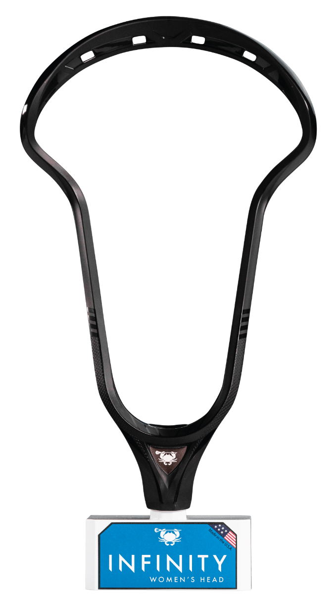 ECD Infinity Women's Unstrung Lacrosse Head - Black