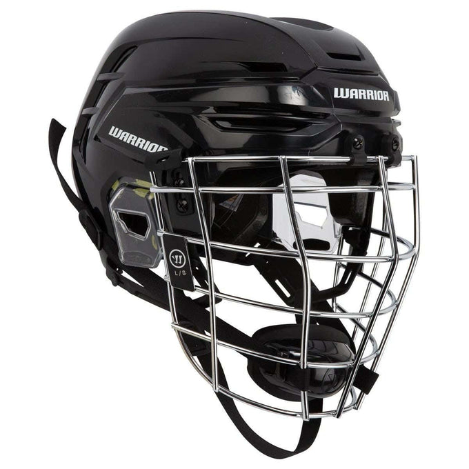 Warrior Fatboy Alpha Pro Combo Box Lacrosse Helmet