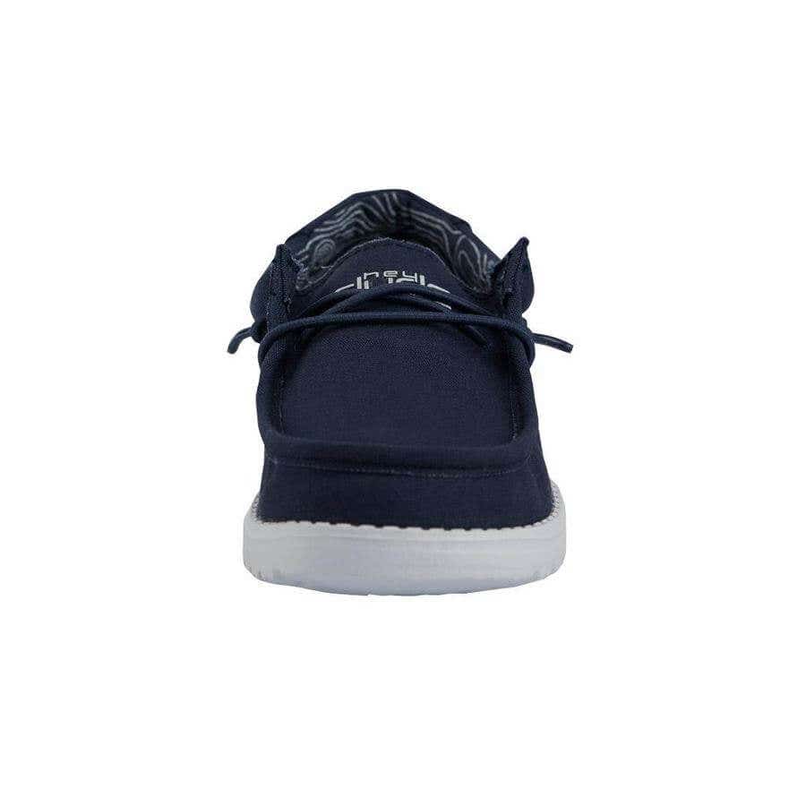 Hey Dude Wally Youth Casual Shoes toe