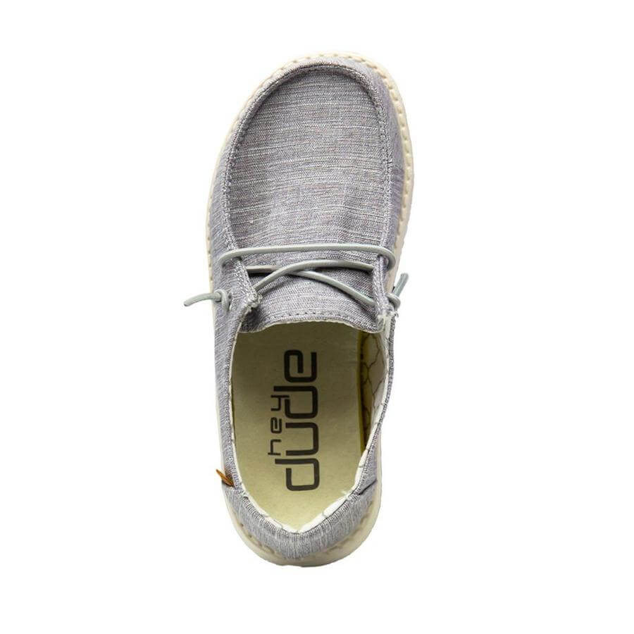 Hey Dude Wendy Youth Shoes - Gray