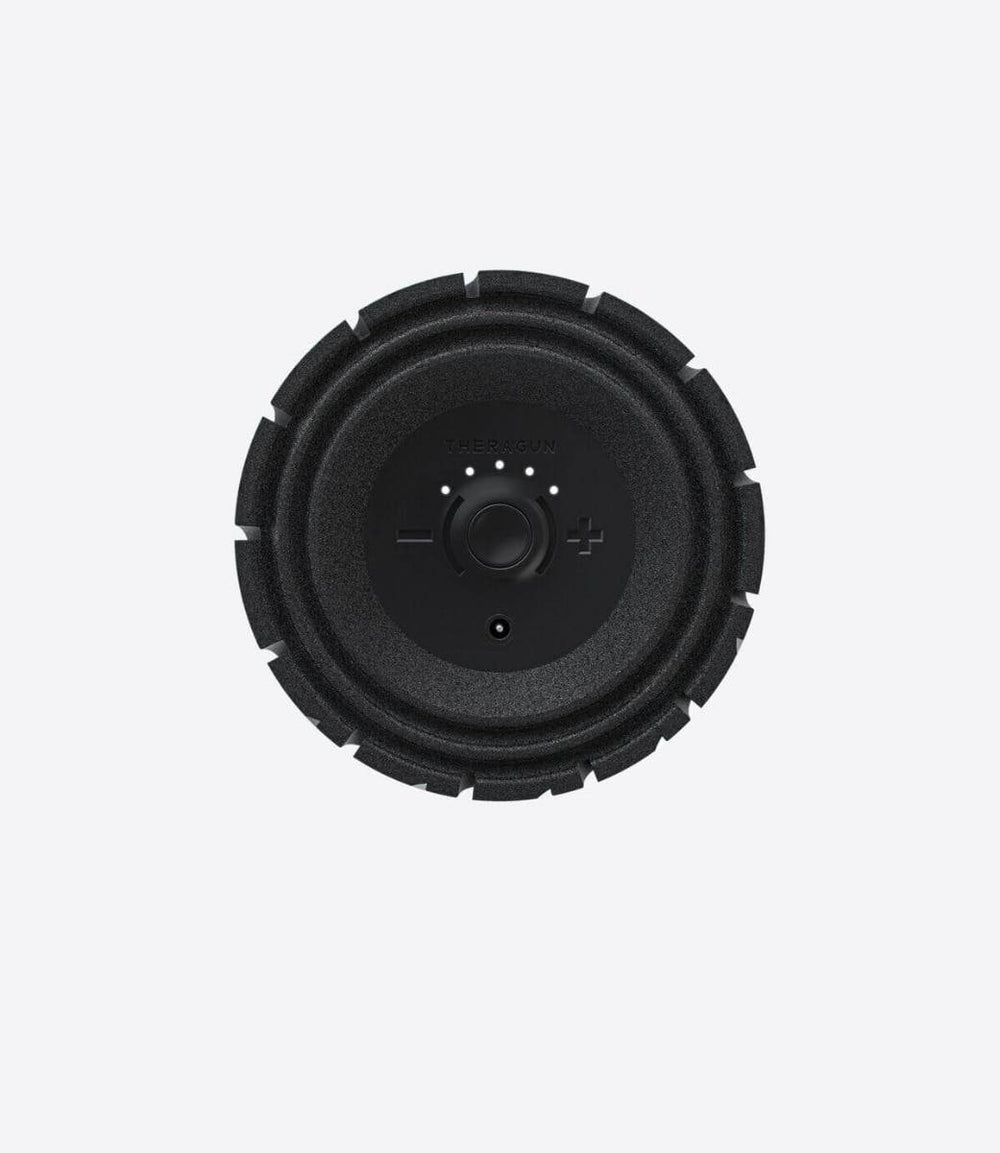Theragun WaveRoller Smart Vibrating Foam Roller power