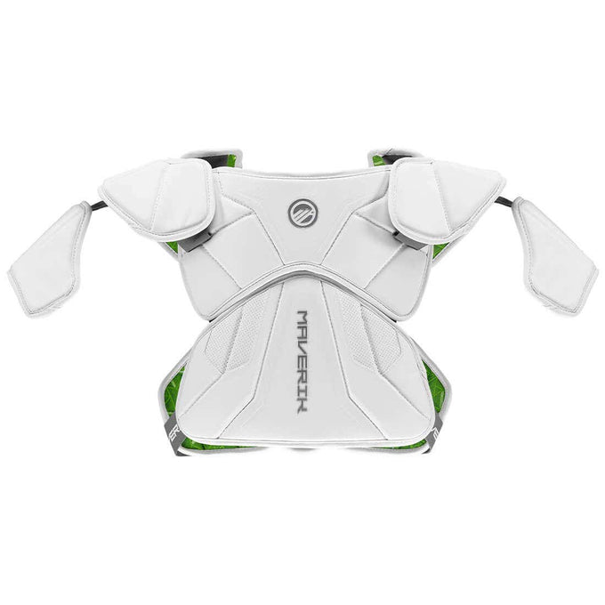Maverik M5 EKG Shoulder Pads Back