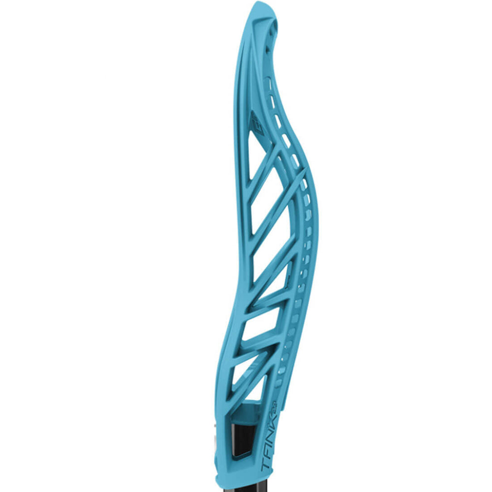 Maverik Tank 2.0 Unstrung Lacrosse Head - Blue