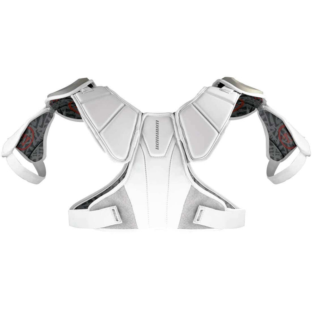 Warrior Burn Lacrosse Shoulder Pads - Back