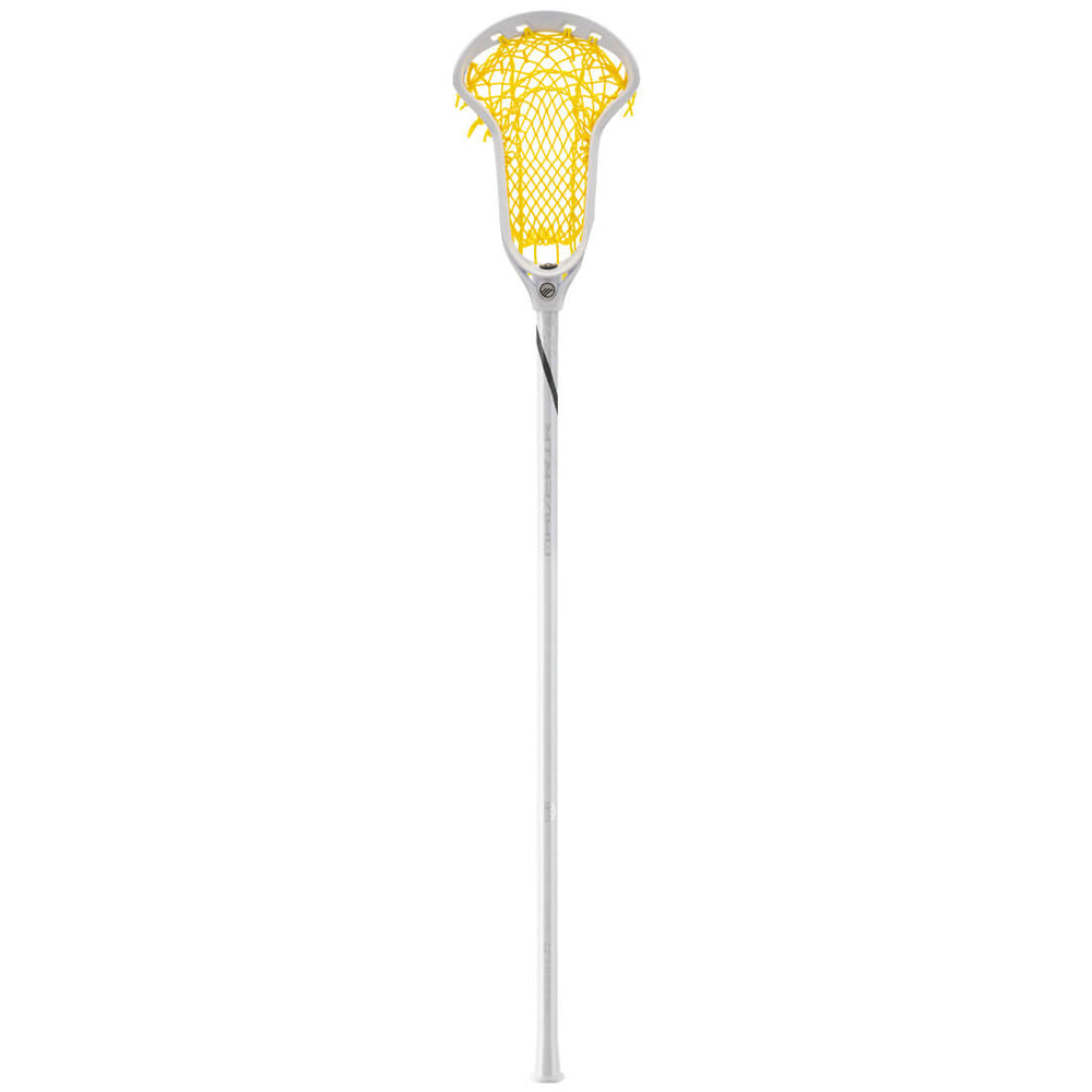 Maverik Ascent+ Womens Full Mesh Complete Stick -  White/Yellow