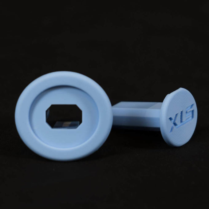 STX Elite End Cap - Light Blue