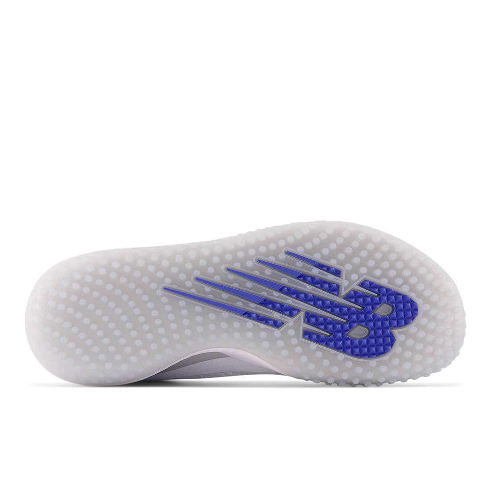 NB freeze 4.0 lacrosse turf - White