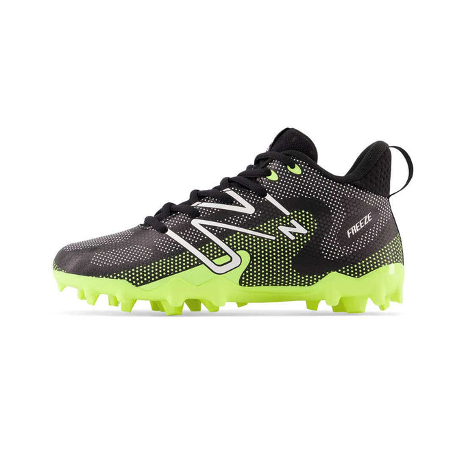 New Balance Freeze 4.0 Junior Lacrosse Cleats - Black