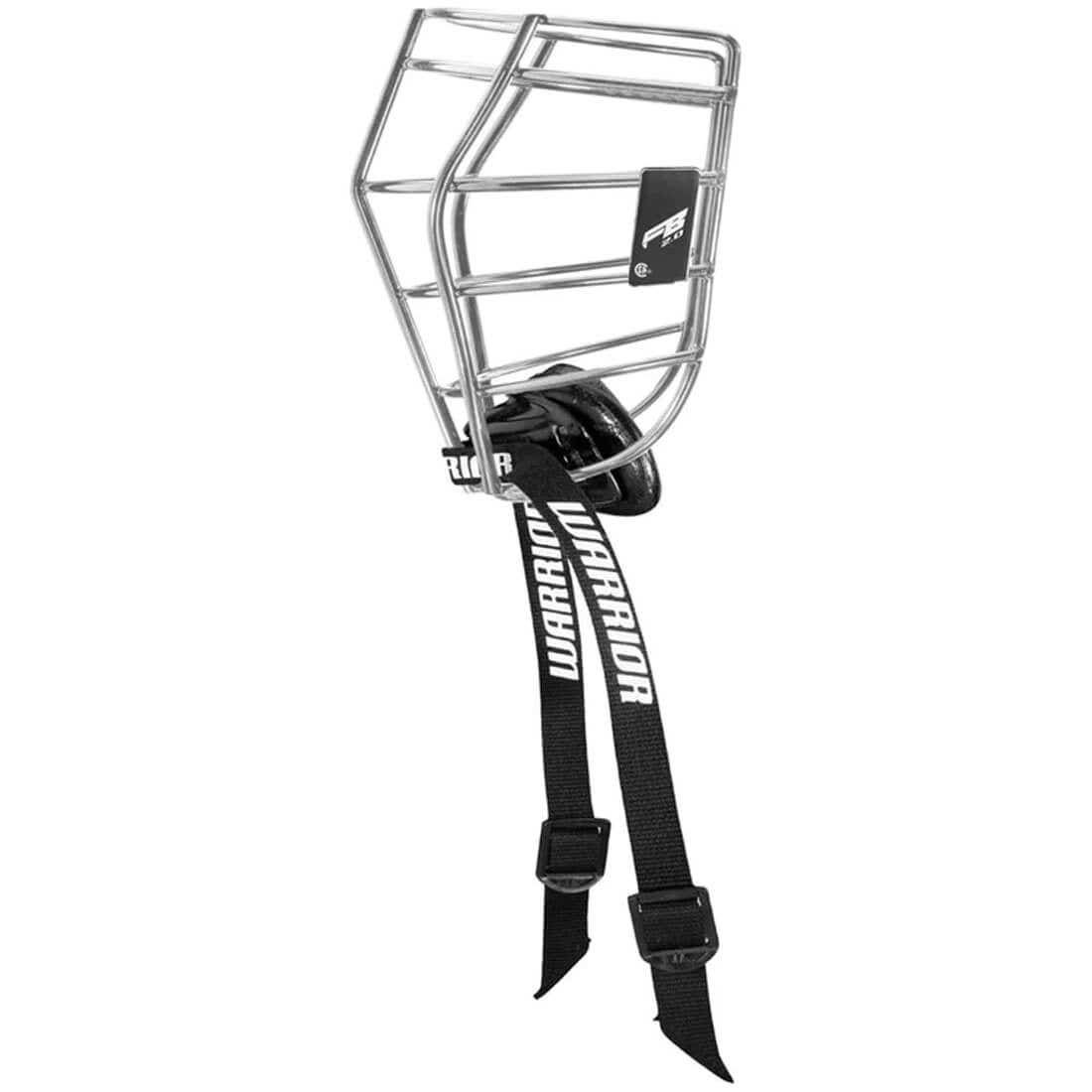 Fatboy Box Lacrosse Facemask 2.0 Silver