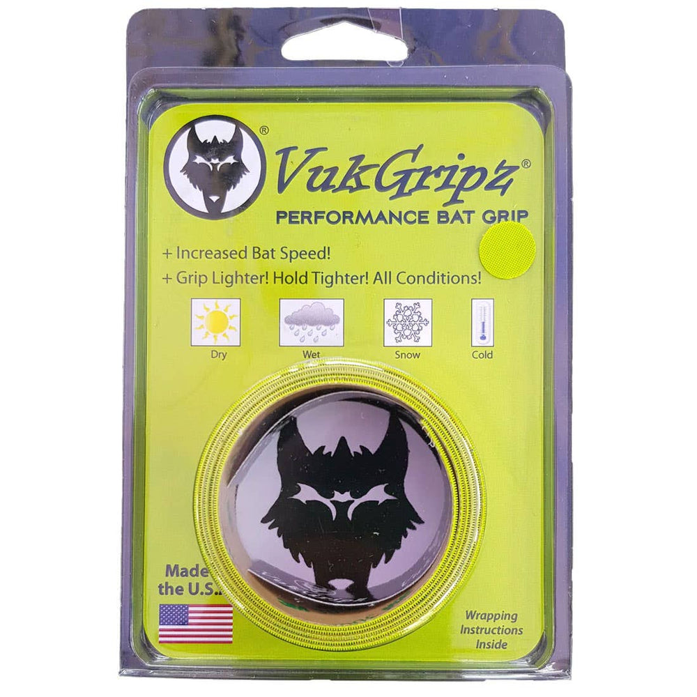 Vukgripz tape - Neon Green