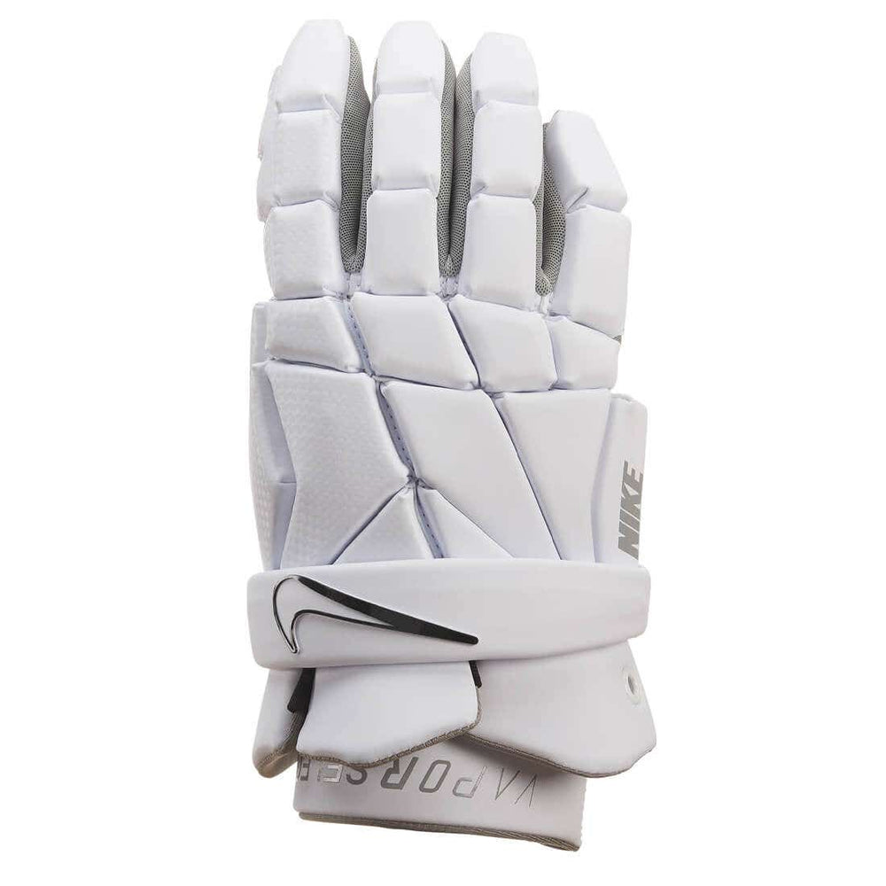 Nike Vapor Select Lacrosse Gloves - White