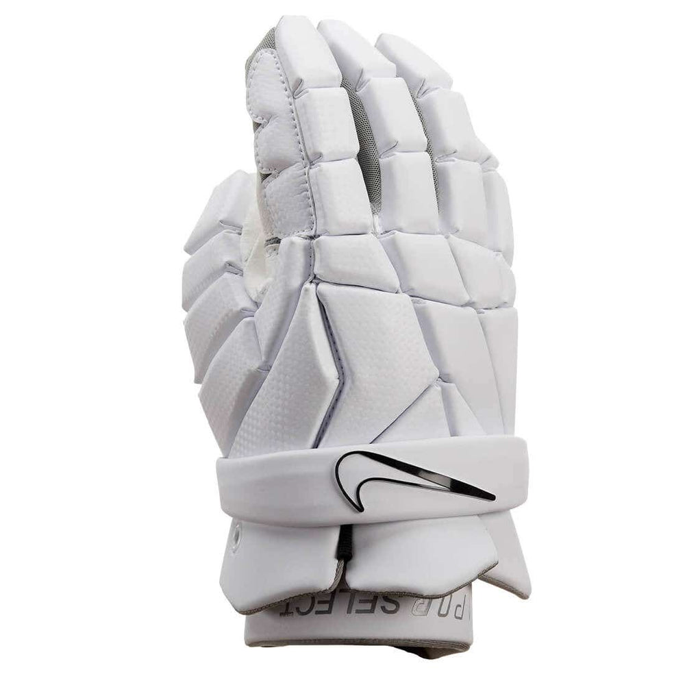 Nike Vapor Select Lacrosse Gloves - White