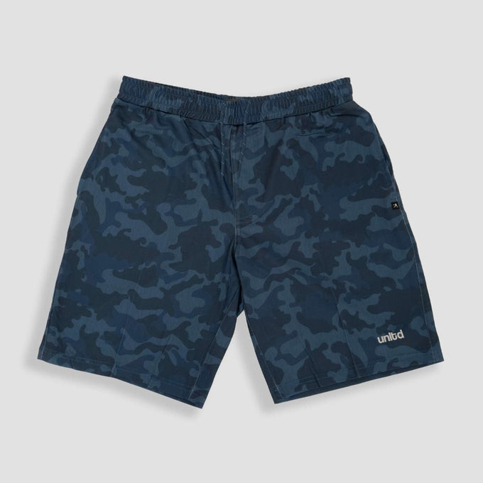 Shorts - Blue Camo
