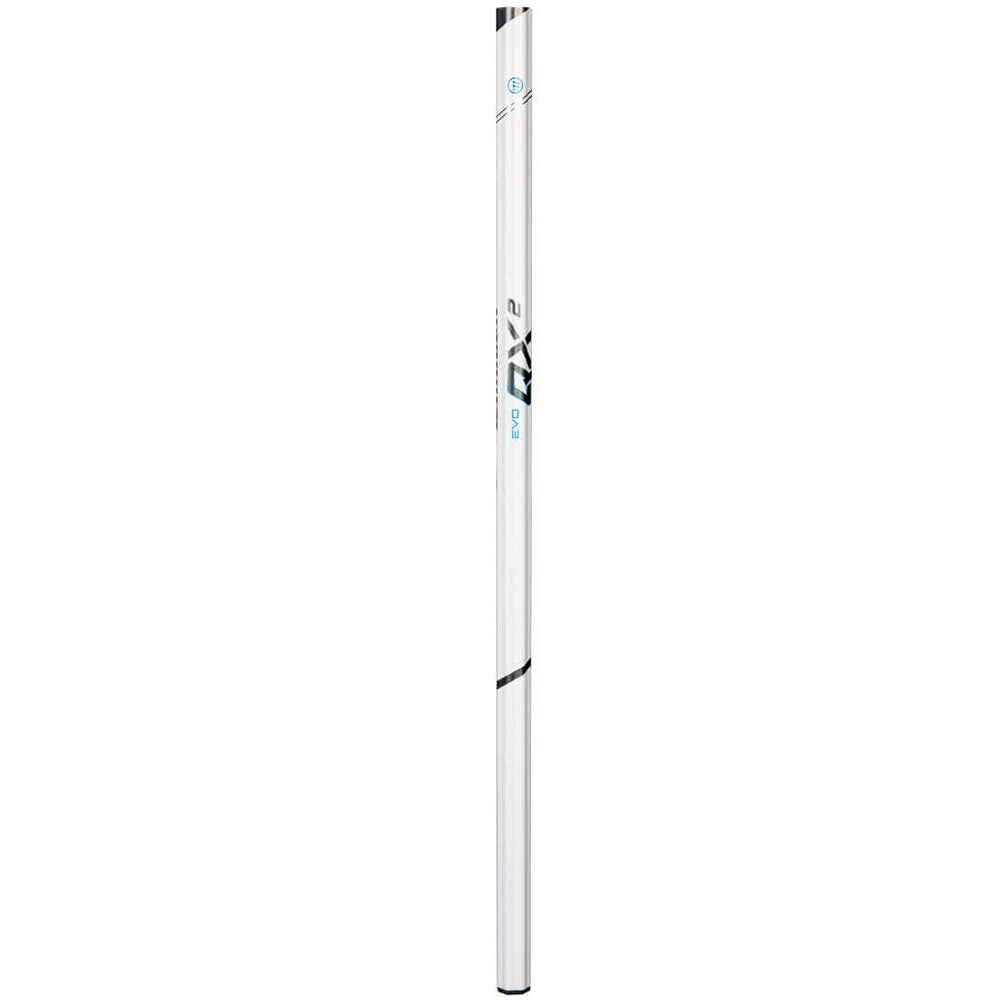 Warrior Evo QX2 Lacrosse Shaft - White