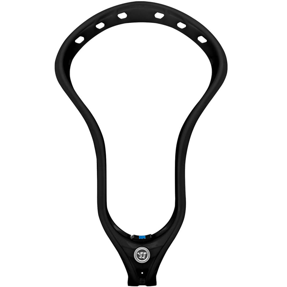 Warrior Evo QX2D Unstrung Lacrosse Head - Black
