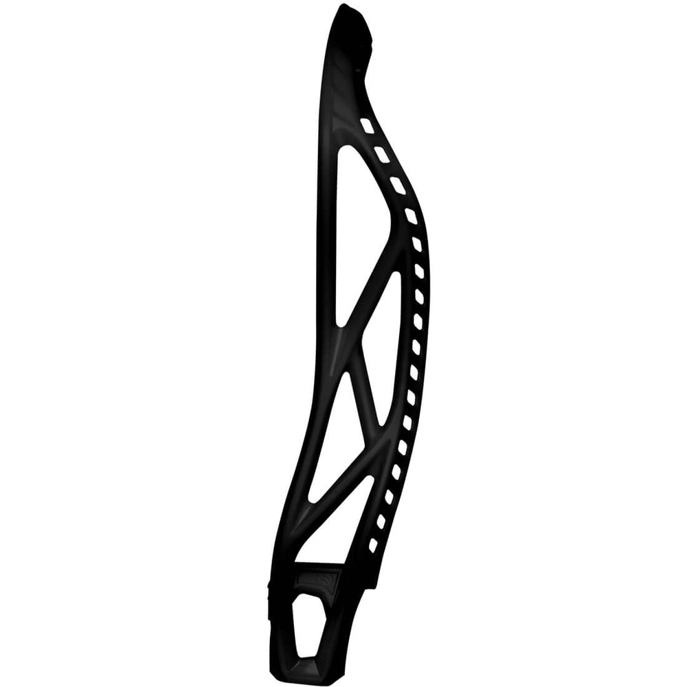 Warrior Evo QX2D Unstrung Lacrosse Head - Black