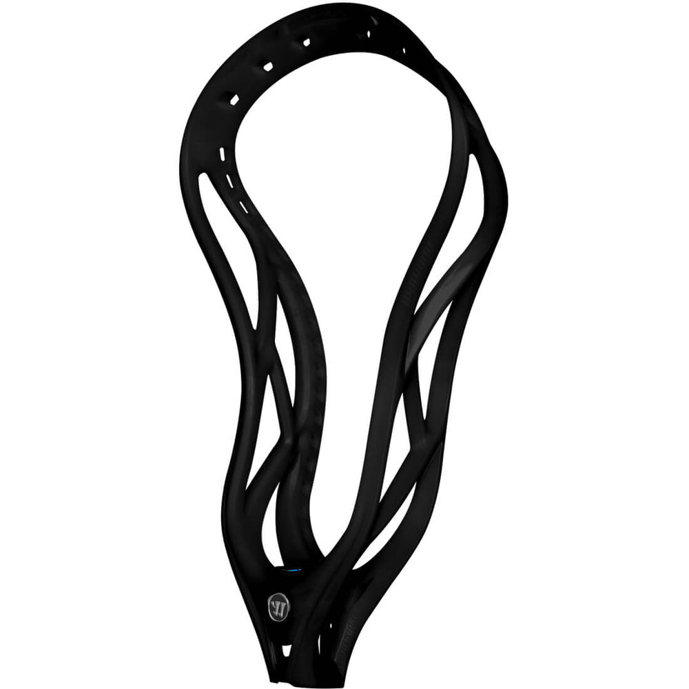 Warrior Evo QX2D Unstrung Lacrosse Head - Black