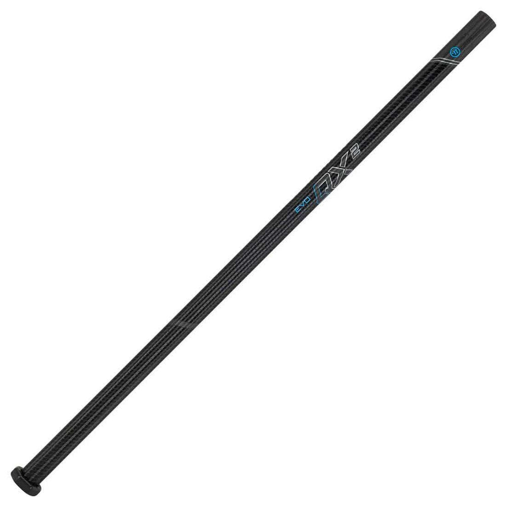 Warrior Evo QX2 Lacrosse Shaft - Black