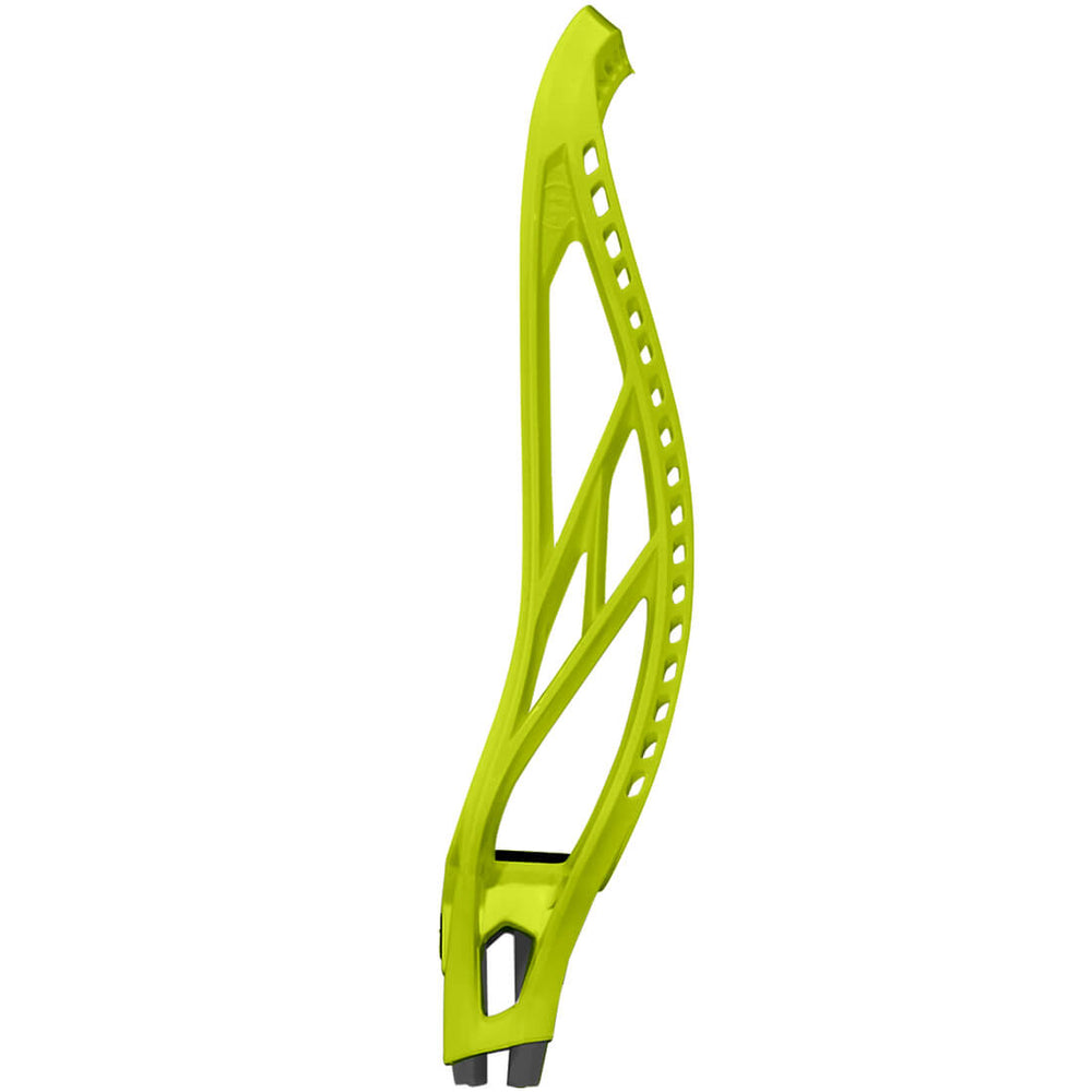 Warrior Evo QXO Men's Unstrung Lacrosse Head - Volt