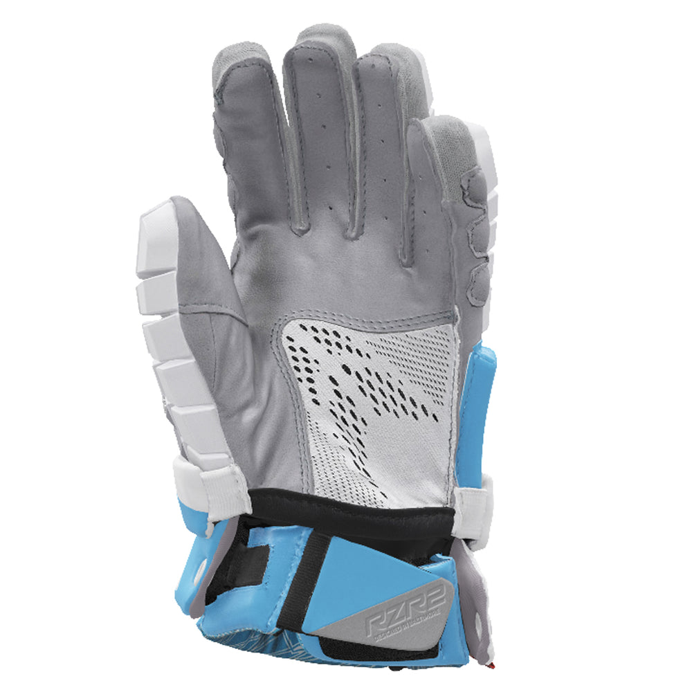 STX Surgeon RZR 2 Lacrosse Glove - Carolina