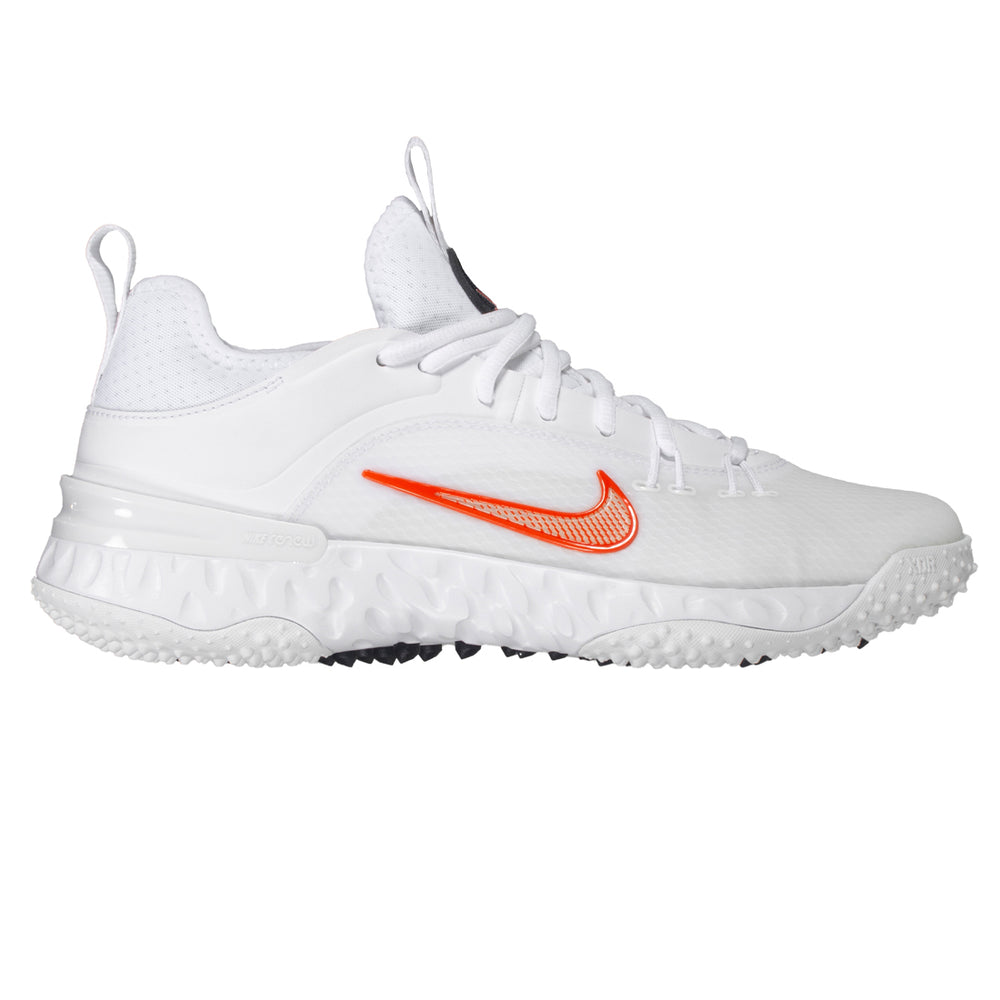 Nike Huarache 9 Elite Lacrosse Turf Shoes - Orange