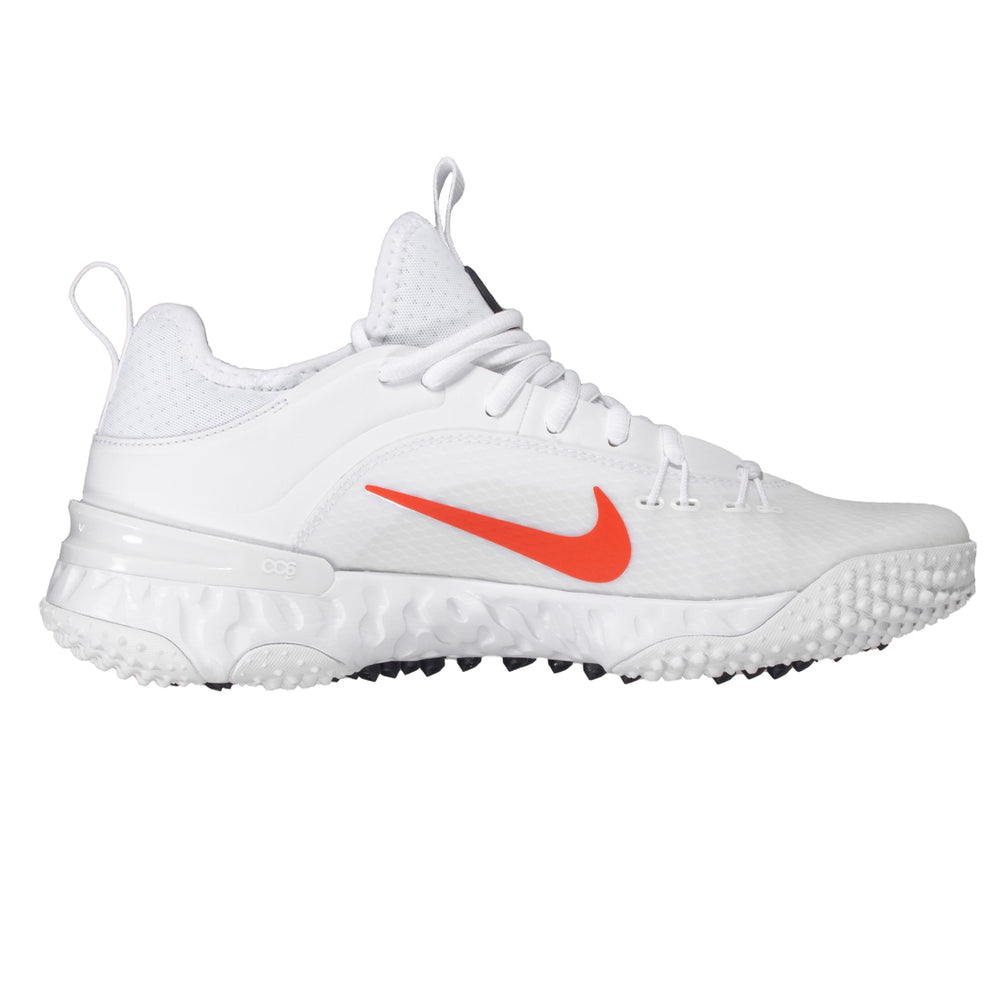 Nike Huarache 9 Elite Lacrosse Turf Shoes - Orange