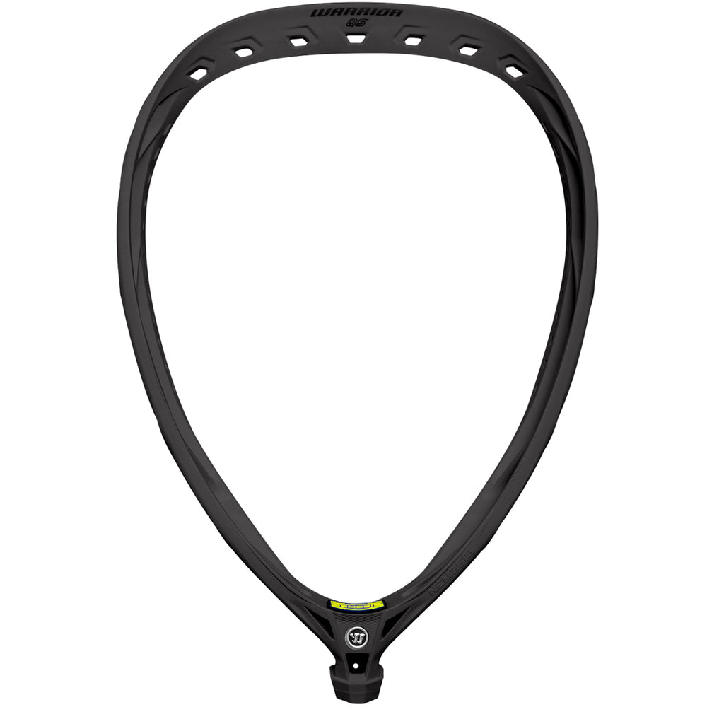 Warrior Nemesis QS Unstrung Goalie Lacrosse Head - Black