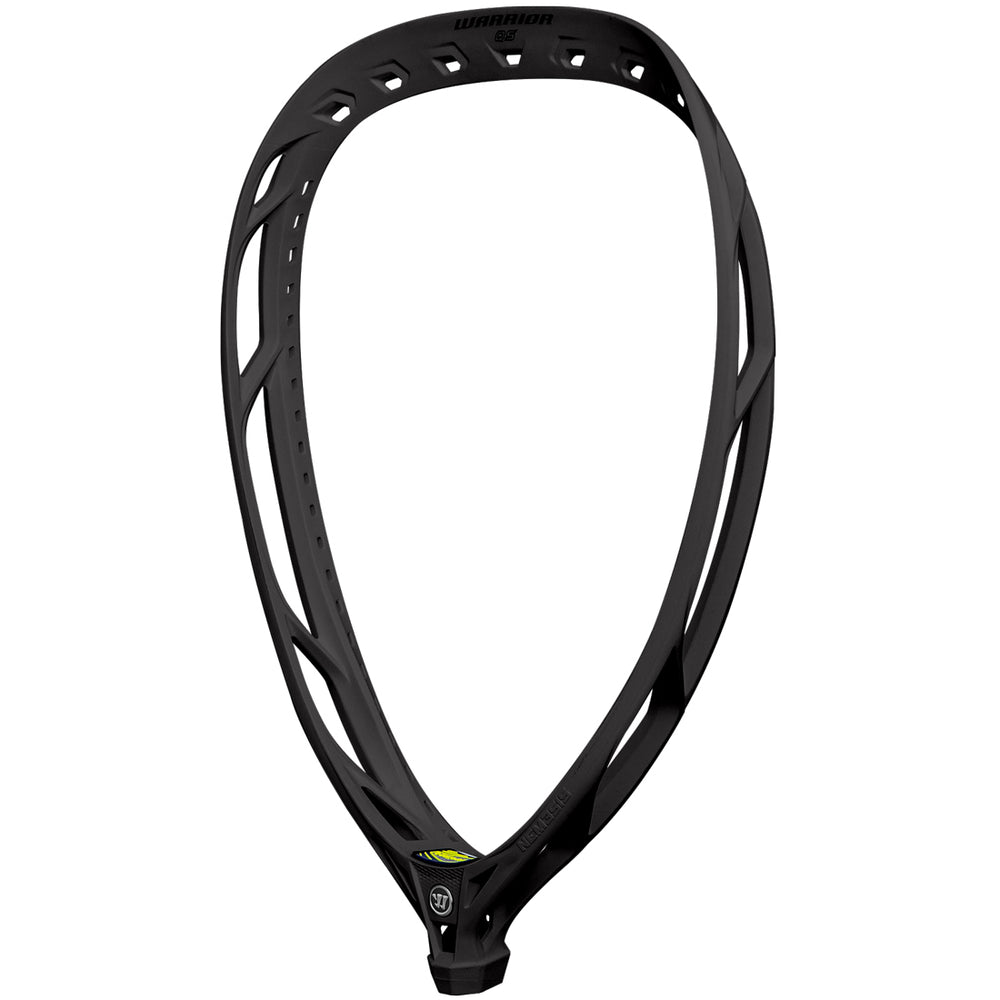 Warrior Nemesis QS Unstrung Goalie Lacrosse Head - Black