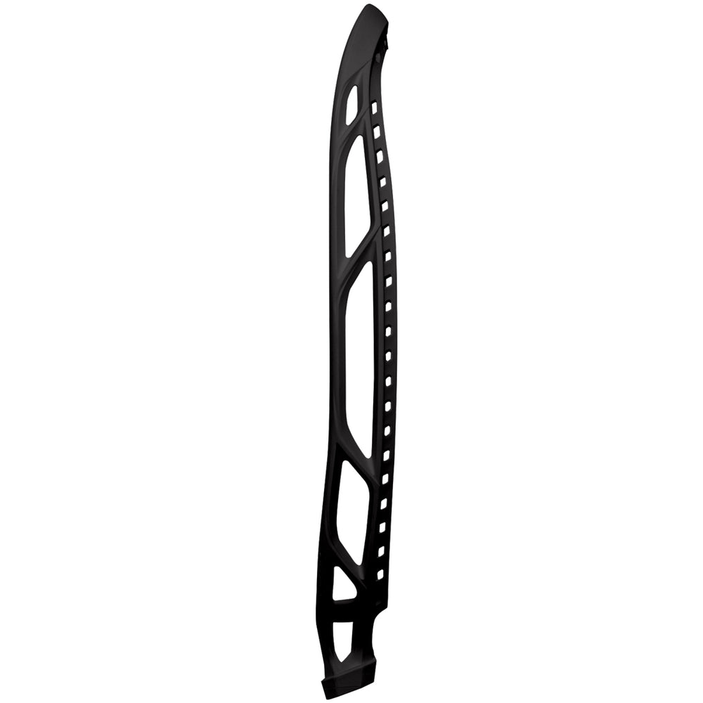 Warrior Nemesis QS Unstrung Goalie Lacrosse Head - Black