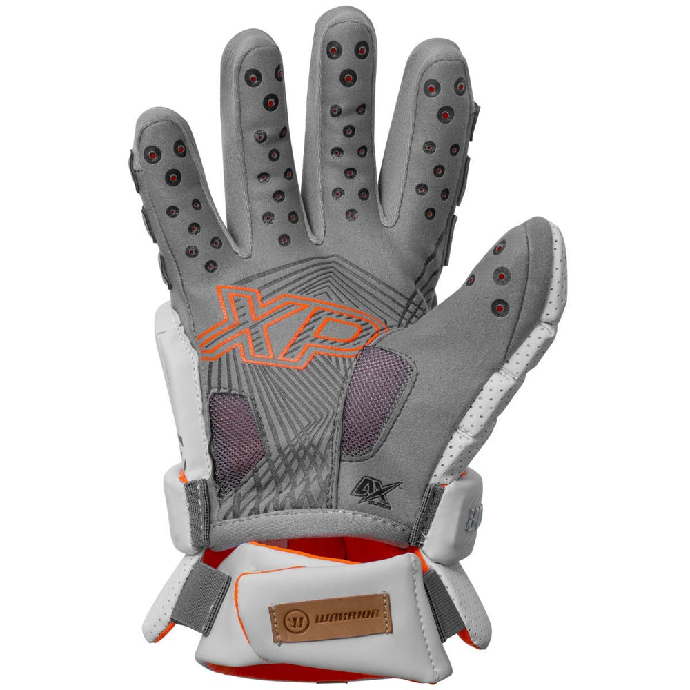 Warrior Burn XP2 Lacrosse Gloves palm
