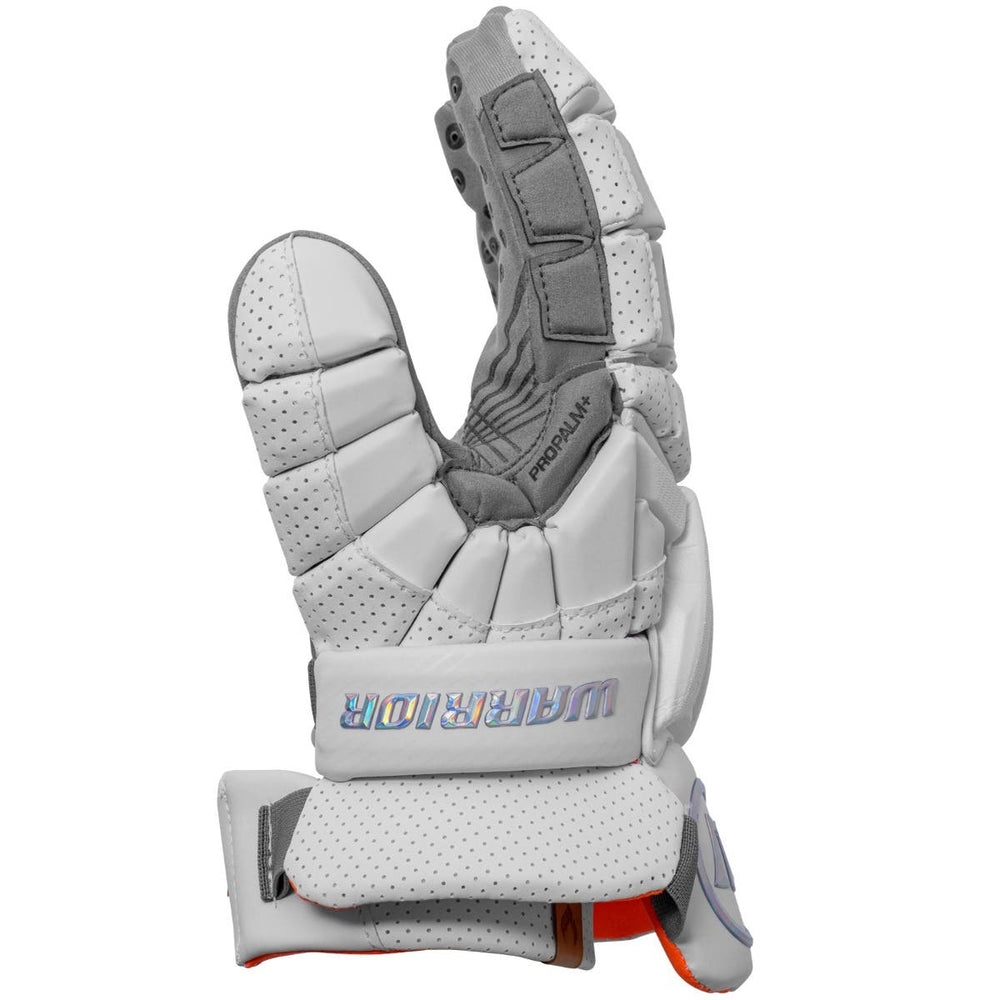 Warrior Burn XP2 Lacrosse Gloves side thumb angle