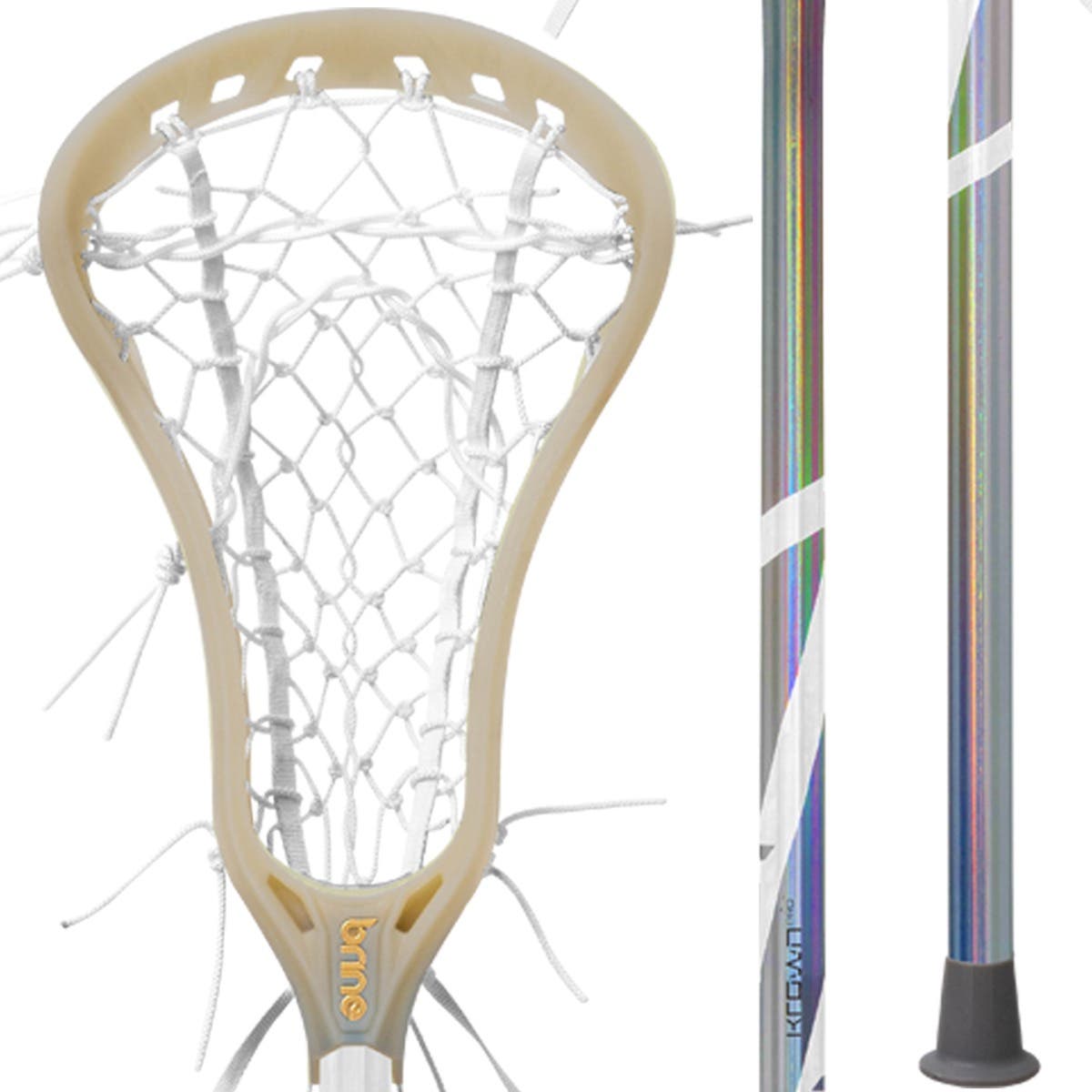 Brine Krown Pro Complete Women's Lacrosse Stick