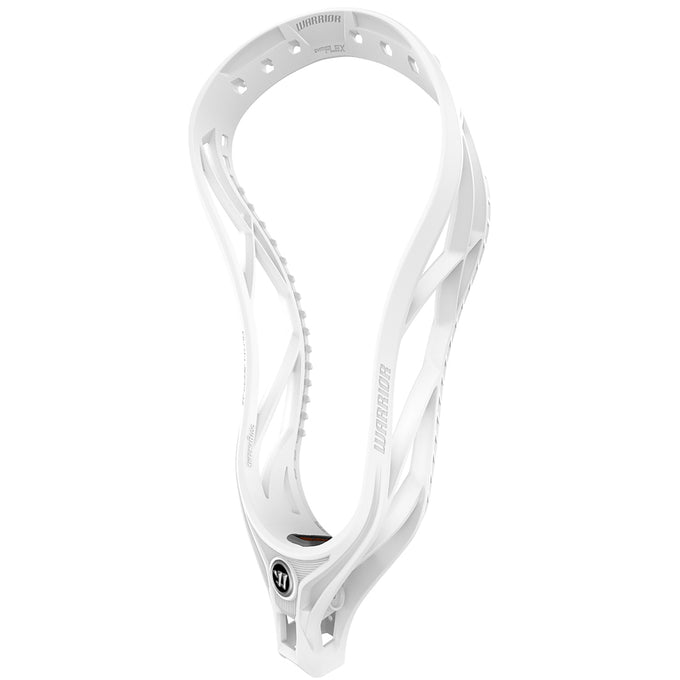 Warrior Burn XP2D Unstrung Lacrosse Head - White