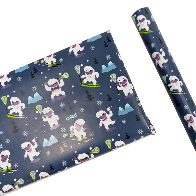 Yeti Wrapping Paper