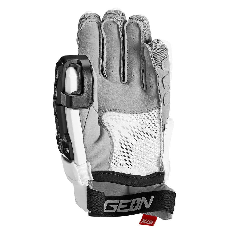 STX RZR 2 Lacrosse Goalie Glove - White