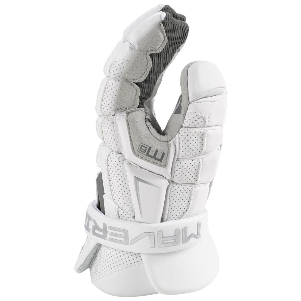 Maverik M6 white side thumb view
