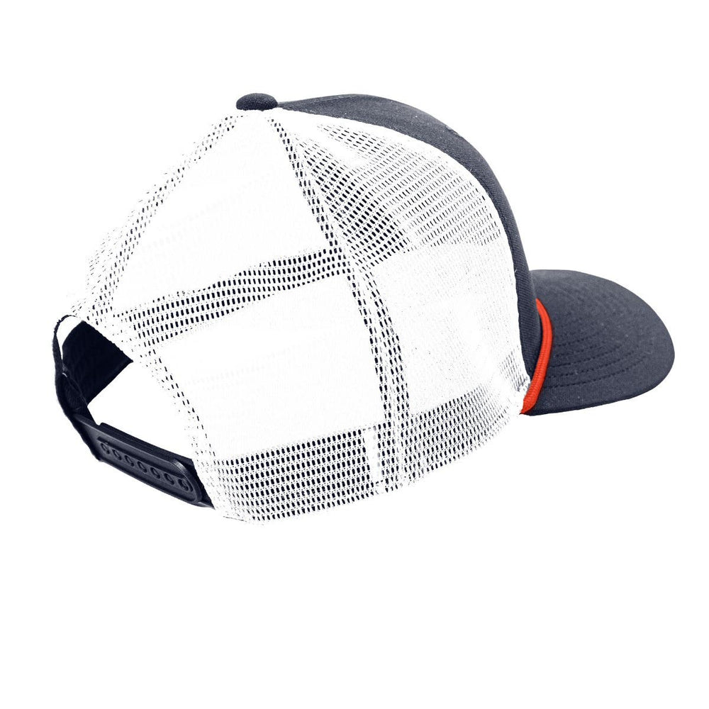 Nike Virginia Lacrosse Trucker Hat back view
