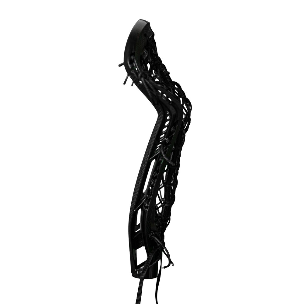 Gait Whip 2 Women's Strung Lacrosse Head Flex Mesh - Black