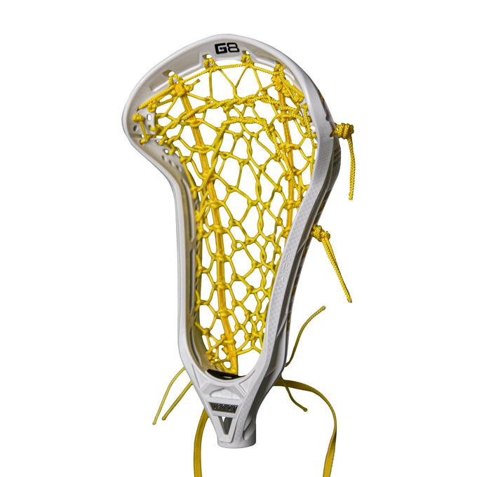 Gait Whip 2 Women's Strung Lacrosse Head- White/Yellow