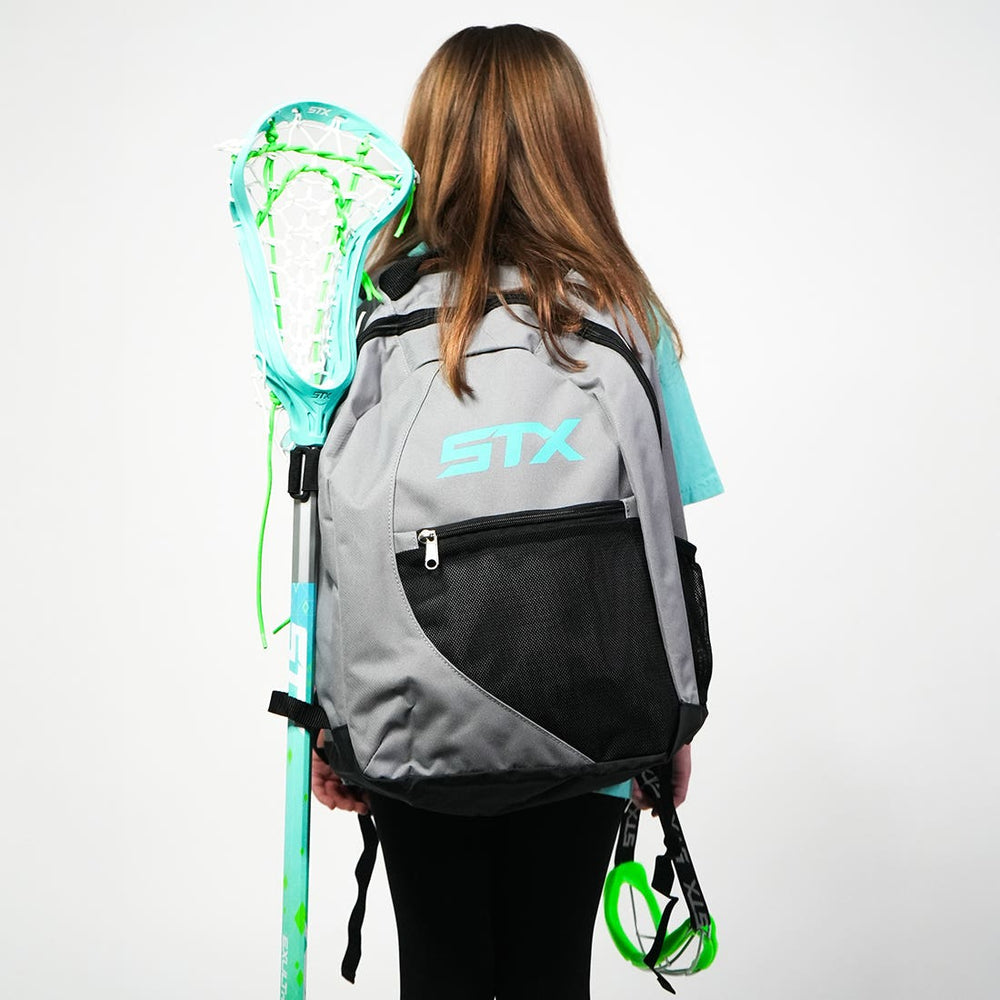 STX Exult Rise Girls Lacrosse Starter Set - Mint