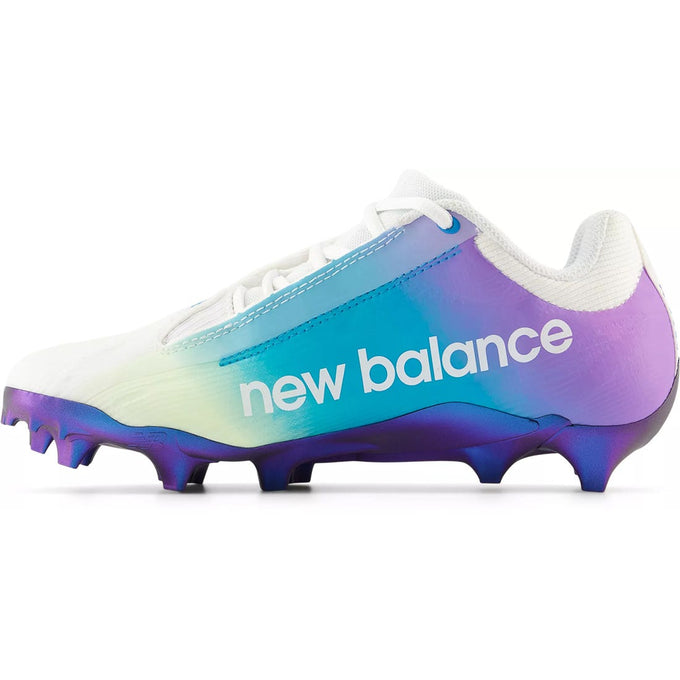 New Balance Limited Edition Unity X4 Lacrosse Cleats inside of cleat view