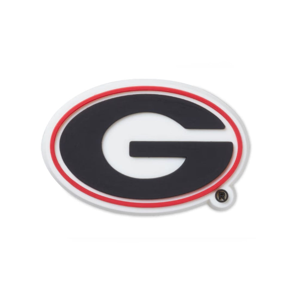 University of Georgia Crocs Jibbitz front facing main view
